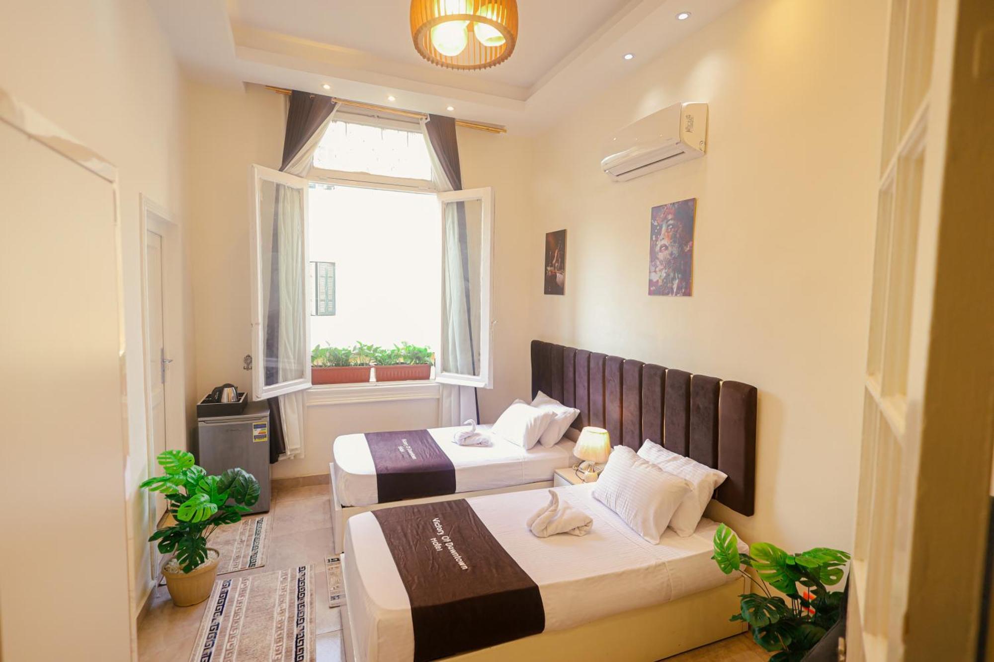 Victory Downtown Hotel Каир Экстерьер фото